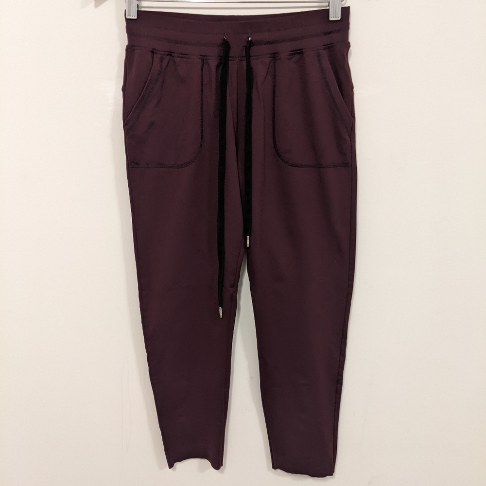 Zyia Active Unwind Joggers Plum XS - Picture 4 of 16
